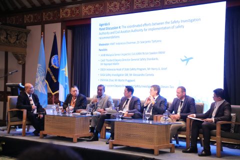 CAAT ร่วมเวที ICAO-EASA Forum on Safety Investigation เสริมบทบาทไทยด้านการสอบสวนอุบัติเหตุการบิน ยกระดับความร่วมมือสู่มาตรฐานสากล