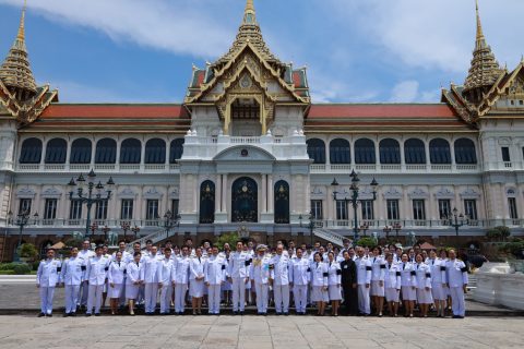 CAAT ร่วมเป็นเจ้าภาพพระพิธีธรรมสวดพระอภิธรรมพระบรมศพ สมเด็จพระนางเจ้าสิริกิติ์ พระบรมราชินีนาถ พระบรมราชชนนีพันปีหลวง