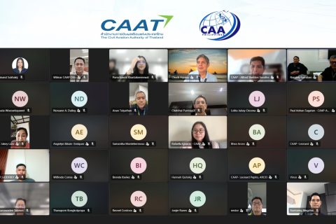CAAT แบ่งปันประสบการณ์การรับตรวจสอบ ICAO USOAP CMA แก่ CAAP