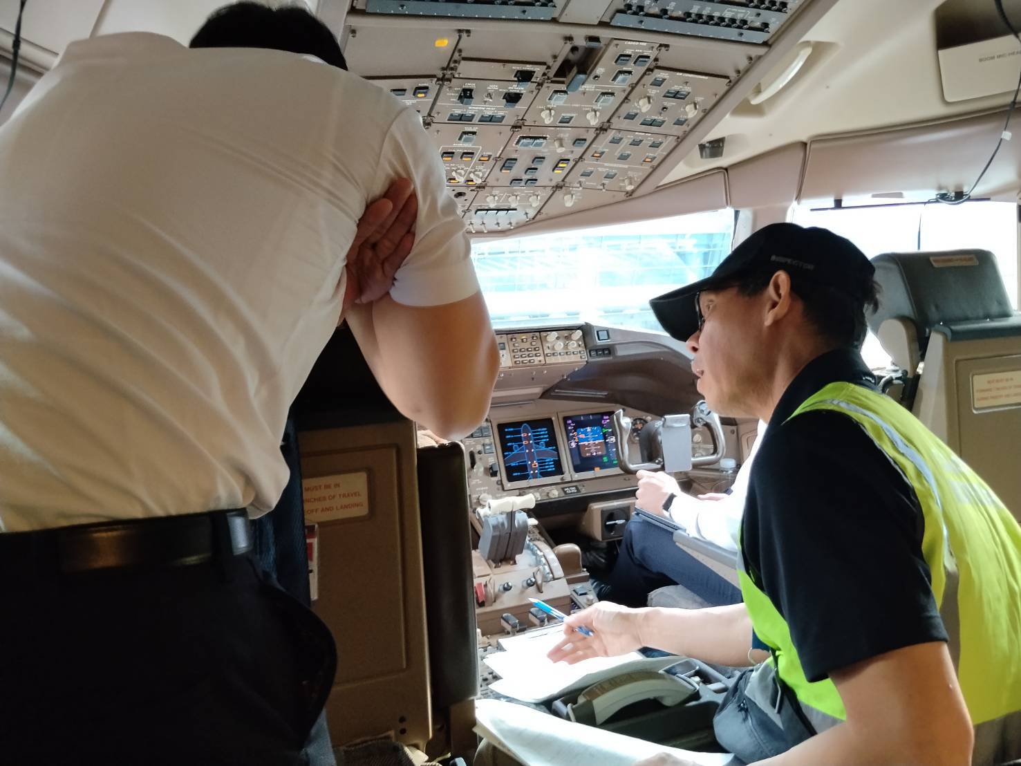 Safa Ramp Inspections CAAT สนับสนุนการบินไทย ในการตรวจประเมิน SAFA Ramp Inspection เสริมความ ...