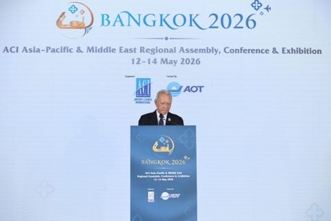 CAAT ร่วมการประชุม ACI APAC & MID RACE 2026 แลกเปลี่ยนมุมมองด้านการพัฒนาท่าอากาศยานและผลกระทบทางเศรษฐกิจและสังคมของภูมิภาค