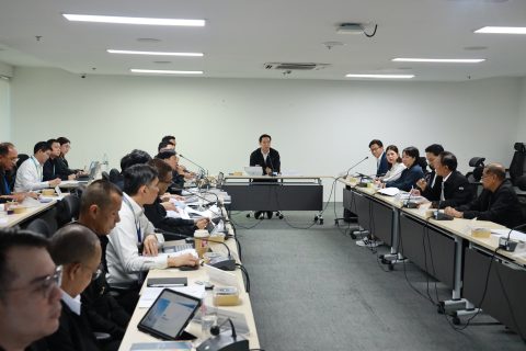 CAAT จัดประชุมคณะอนุกรรมการจัดการความเสี่ยงของสภาวะอันตรายจากภาคพื้นต่ออากาศยานขณะทำการบิน รับมือช่วงเทศกาลบั้งไฟ