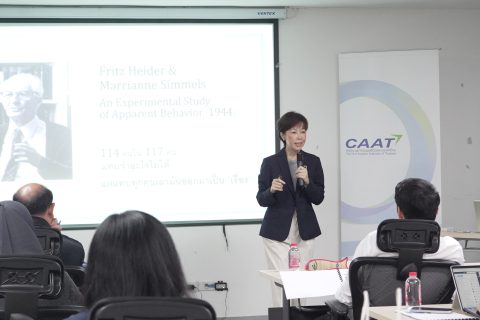 CAAT จัดอบรม “Safe Landing: Strategies for Aviation Crisis” เสริมศักยภาพผู้บริหารด้านการสื่อสารในภาวะวิกฤต พร้อมรับมือสถานการณ์ฉุกเฉินด้านการบิน