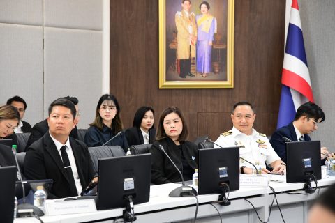 CAAT ร่วมหารือ TEBA แลกเปลี่ยนแนวทางพัฒนาอุตสาหกรรมการบินและโครงสร้างพื้นฐานคมนาคมไทย
