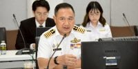 รชค.ภัทรพงศ์ประชุมหารือกับทย. 01