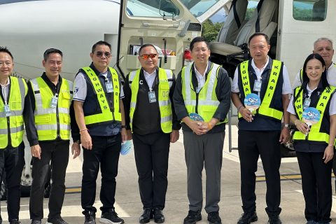 CAAT ร่วมคณะ รมช.คมนาคม ลงพื้นที่กระบี่ ติดตามความพร้อม Seaplane และการพัฒนาโครงสร้างพื้นฐานการบิน