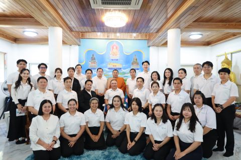 CAAT ร่วมโครงการกระทรวงคมนาคม ปรับปรุงวัดสิงห์ถวายเป็นพระกุศล เนื่องในโอกาสสมเด็จพระสังฆราชเจริญพระชนมายุ 99 พรรษา