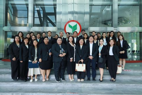 CAAT ศึกษาดูงานองค์กรต้นแบบด้าน ESG วัฒนธรรมองค์กร และ Employee Engagement ณ ธนาคารกสิกรไทย (KBank)