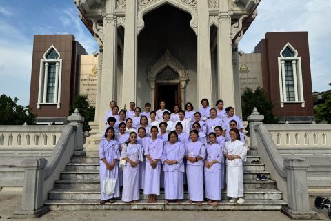 CAAT ร่วมโครงการบวชเนกขัมมะ (ชีพราหมณ์) และปฏิบัติธรรม เพื่อถวายเป็นพระราชกุศล สมเด็จพระนางเจ้าสุทิดา พัชรสุธาพิมลลักษณ พระบรมราชินี เนื่องในโอกาสมหามงคลเฉลิมพระชนมพรรษา 4 รอบ 3 มิถุนายน 2569
