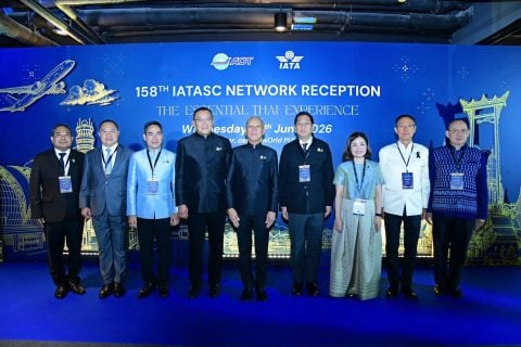 CAAT ร่วมประชุมและงานเลี้ยงต้อนรับ IATA Slot Conference 158 ส่งเสริมการเชื่อมต่อทางอากาศระหว่างประเทศ