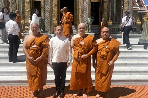 CAAT ร่วมโครงการบรรพชาอุปสมบทถวายพระกุศลแด่ “สมเด็จพระเจ้าลูกเธอ เจ้าฟ้าพัชรกิติยาภาฯ”