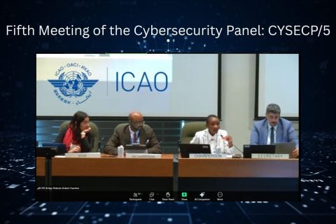 CAAT และ สกมช. ร่วมติดตามทิศทาง ICAO ด้าน Aviation Cybersecurity เตรียมความพร้อมภาคการบินไทยสู่มาตรฐานสากล