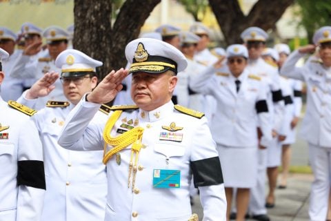 ผอ. CAAT ร่วมพิธีถวายสัตย์ปฏิญาณเพื่อเป็นข้าราชการที่ดีและพลังของแผ่นดิน ประจำปี พ.ศ. 2569