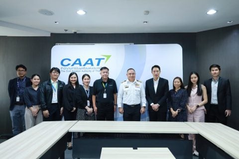 บริษัทหลักทรัพย์บัวหลวง เข้าพบ CAAT เพื่อรับทราบทิศทางอุตสาหกรรมการบินและนโยบายสำคัญของประเทศ