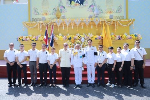 CAAT เข้าร่วมพิธีเปิดนิทรรศการและกิจกรรมเฉลิมพระเกียรติ พระบาทสมเด็จพระเจ้าอยู่หัว เนื่องในโอกาสวันเฉลิมพระชนมพรรษา 28 กรกฎาคม 2569
