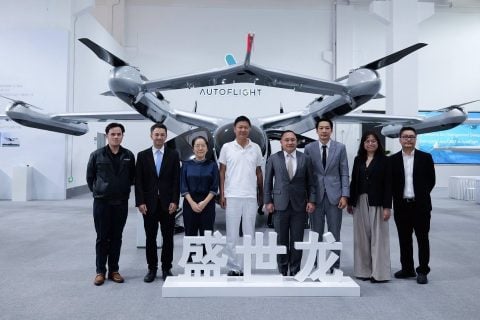CAAT Studies eVTOL Technology at Autoflight, China