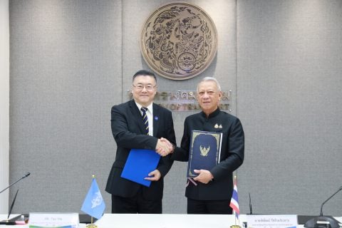 CAAT NEWS 30/2569 คมนาคมเดินหน้าวางรากฐานการบินแห่งอนาคต ไทยลงนามความตกลงกับ ICAO เตรียมเป็นเจ้าภาพ AAM 2026 ยกระดับบทบาทไทย–เปิดโอกาสการลงทุนอุตสาหกรรมการบินสมัยใหม่
