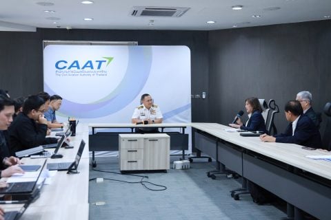 CAAT หารือการบินกรุงเทพฯ สนับสนุนการศึกษาทดสอบอากาศยานรูปแบบใหม่ในประเทศไทย