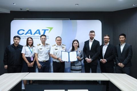CAAT มอบใบรับรองหน่วยซ่อมอากาศยานแก่ AGAM เสริมศักยภาพอุตสาหกรรม MRO ของไทย