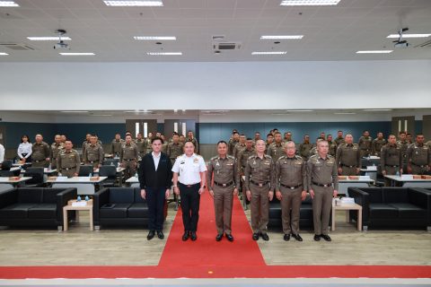 CAAT Director General Delivers Lecture on Unmanned Aircraft Regulatory Oversight at the Tourist Police Bureau Executive Seminar