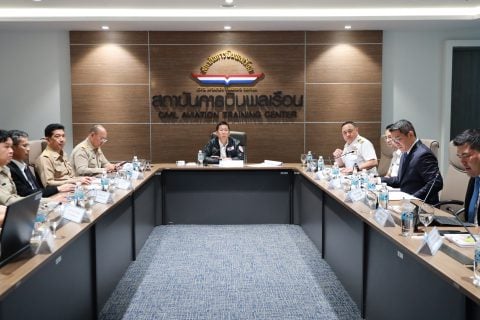 CAAT ร่วมหารือแนวทางพัฒนาศักยภาพท่าอากาศยานกระบี่ รองรับการบินทั่วไป/การบินธุรกิจ และการให้บริการซ่อมบำรุงอากาศยาน