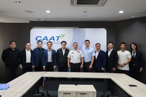 AutoFlight เข้าพบ CAAT หารือการใช้ AAM ยกระดับการขนส่งและโอกาสลงทุนในไทย