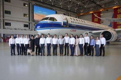 CAAT หารือ COMAC แลกเปลี่ยนองค์ความรู้ ยกระดับมาตรฐานการบิน เดินหน้าความร่วมมือการบินไทย–จีน