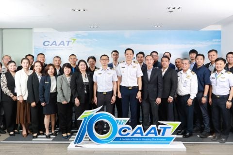 CAAT เดินหน้าบูรณาการความร่วมมือระดับประเทศ จัดการปัจจัยอันตรายจากสัตว์ เสริมสร้างความปลอดภัยทางการบิน