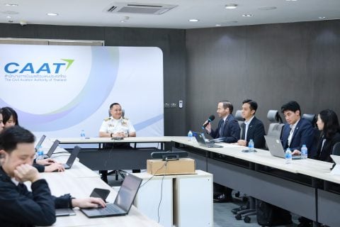CAAT หารือ Boeing ยกระดับความร่วมมือด้านความปลอดภัยและกฎระเบียบการบิน พร้อมขับเคลื่อน Advanced Air Mobility