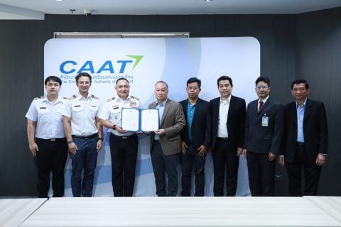 CAAT Awards AMO Certificate to Cabin Solution Company Limited, Strengthening Thailand’s Aircraft Maintenance Industry