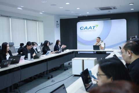 CAAT ประชุมปิดการตรวจสอบผลการใช้จ่ายเงินและการบริหารทรัพย์สิน ประจำปี 2568 ร่วมกับ สตง.