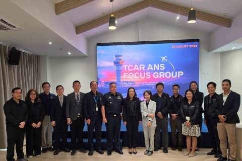 CAAT Strengthens the Readiness of Six Air Navigation Service Providers for TCAR ANS, Advancing Thailand’s Air Navigation Regulatory Standards