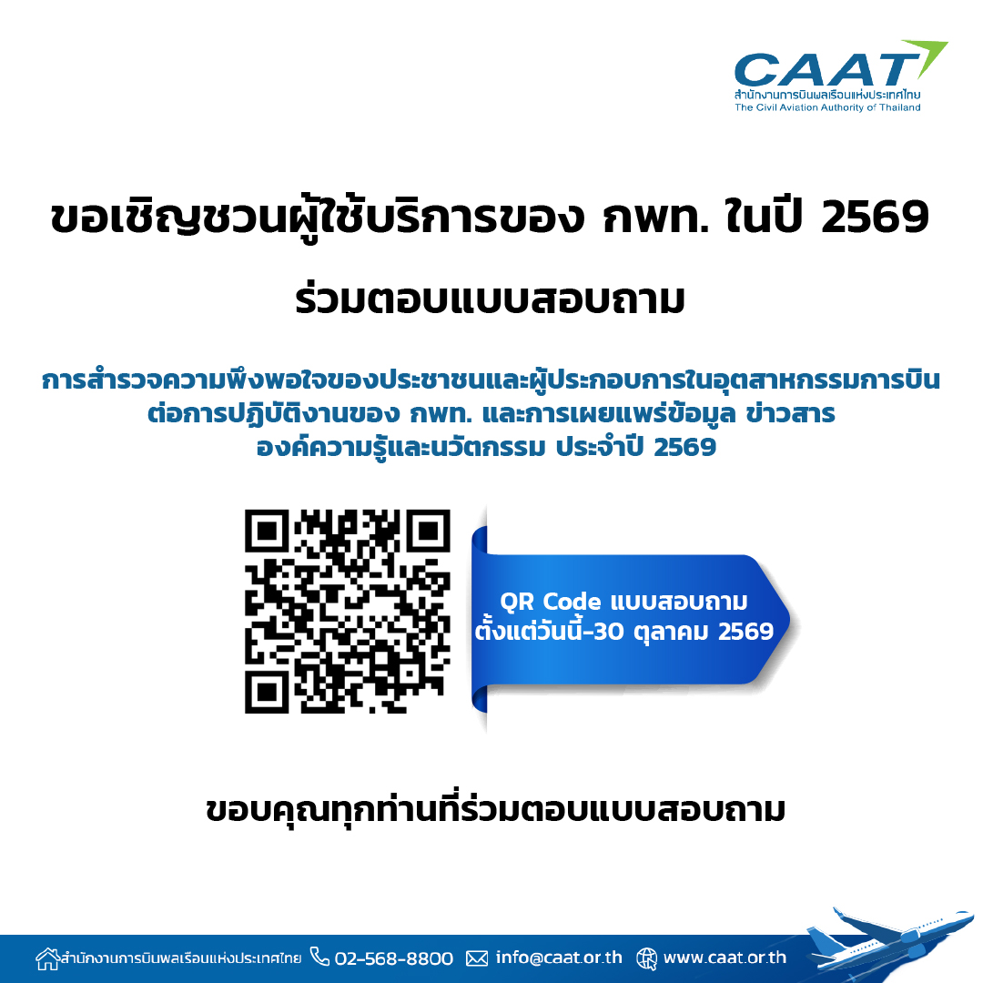 QR CODE แบบสอบถามความพึงพอใจฯ กพท. 69 ชุดผู้มีส่วนได้ส่วนเสีย
