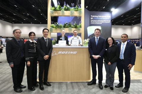 CAAT ร่วมกับ Boeing เดินหน้ายกระดับมาตรฐานการฝึกอบรมนักบินของไทย นำแนวทาง Competency-Based Training and Assessment เสริมศักยภาพบุคลากรการบิน