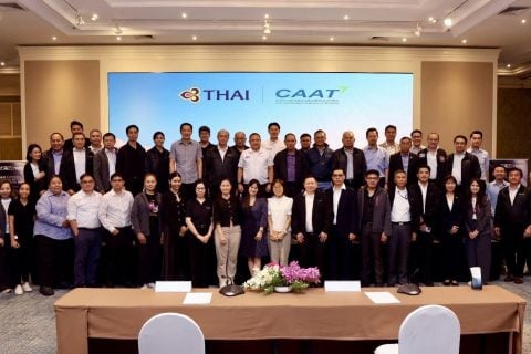 CAAT หารือการบินไทย เตรียมความพร้อมรับกฎหมาย TCAR ยกระดับความปลอดภัย–คุ้มครองสิทธิผู้โดยสาร พร้อมเร่งแก้ปัญหา Bird Strike