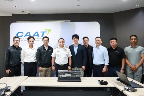 CAAT หารือ ARIDGE และ Starseeker แนวทางทดสอบอากาศยานรูปแบบใหม่ เดินหน้าความร่วมมือด้าน AAM ในประเทศไทย