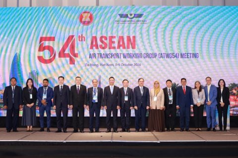 CAAT นำคณะผู้แทนไทยร่วมประชุม ATWG ครั้งที่ 54 ขับเคลื่อนความร่วมมือด้านการบินอาเซียน พร้อมส่งเสริมมาตรฐานและความยั่งยืนของอุตสาหกรรมการบิน
