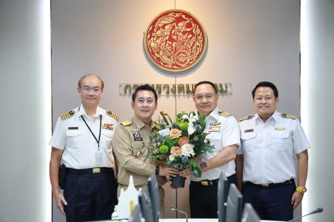 กพท. ร่วมแสดงความยินดี “นายปิยพงษ์ จิวัฒนกุลไพศาล” ในโอกาสเข้ารับตำแหน่งปลัดกระทรวงคมนาคม