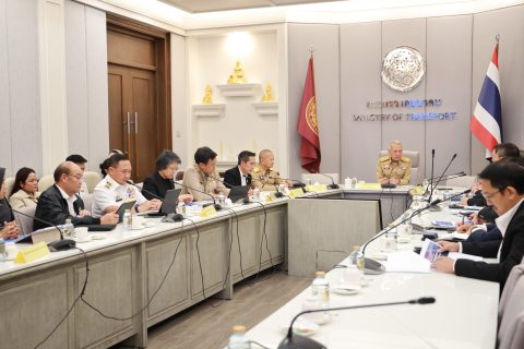 CAAT ร่วมหารือ รมว.คมนาคม–สภาหอการค้าไทย เร่งเพิ่มประสิทธิภาพขนส่งสินค้าทางอากาศ รองรับปริมาณ Cargo เติบโตต่อเนื่อง