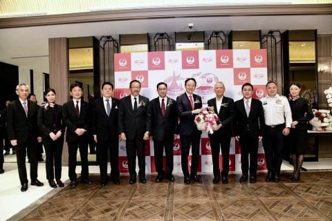 CAAT ร่วมแสดงความยินดี 70 ปี Japan Airlines เชื่อมการเดินทางไทย–ญี่ปุ่น